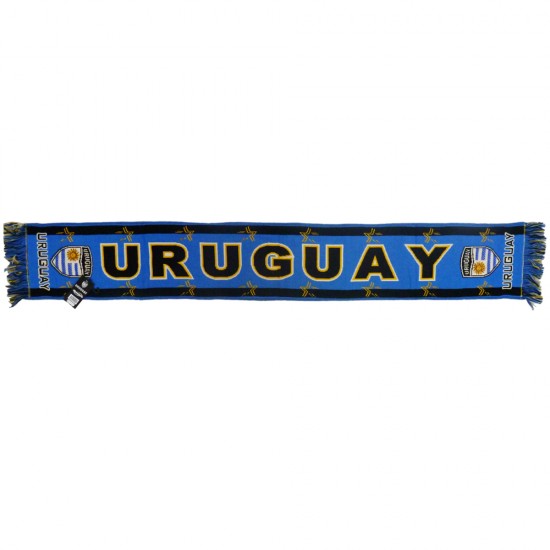 BUFANDA JACKARD URUGUAY BUFANDA JACKARD URUGUAY