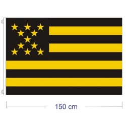 Bandera Peñarol Tejida 150-90 Oficial