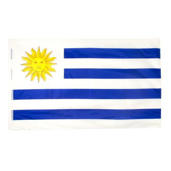 Bandera Uruguay Tejida 150-90