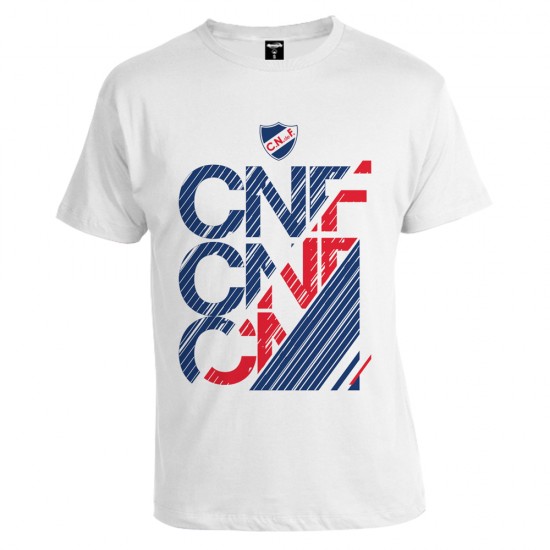 Camiseta Nacional Cnf Blanco