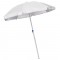 Sombrilla 180 Cm Poliester Blanco