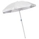 Sombrilla 180 Cm Poliester Blanco