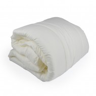 ACOLCHADO MICROFIBRA ALONDRA 1 PLAZA CRUDO