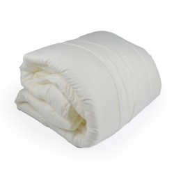 ACOLCHADO MICROFIBRA ALONDRA 1 PLAZA CRUDO