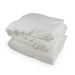 ACOLCHADO MICROFIBRA ALONDRA 1 PLAZA CRUDO