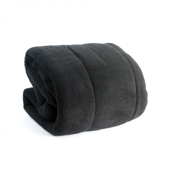 ACOLCHADO SHERPA ALONDRA 2 PLAZA NEGRO ACOLCHADO SHERPA ALONDRA 2 PLAZA NEGRO