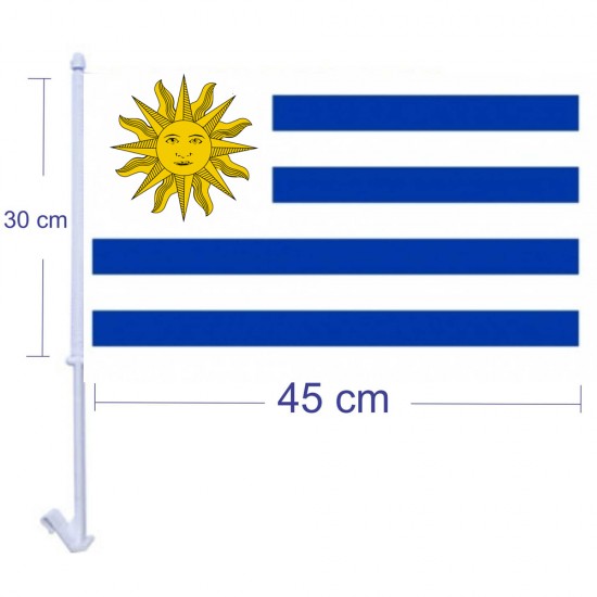 Bandera Auto Uruguay