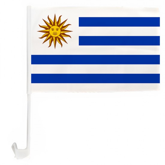 Bandera Auto Uruguay