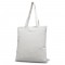 Bolsa de algodon YU169 38x42cm Blanco