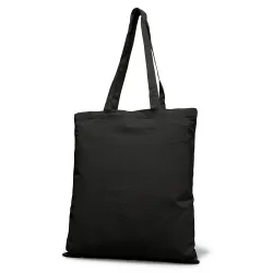 Bolsa de algodon YU169 38x42cm Negro