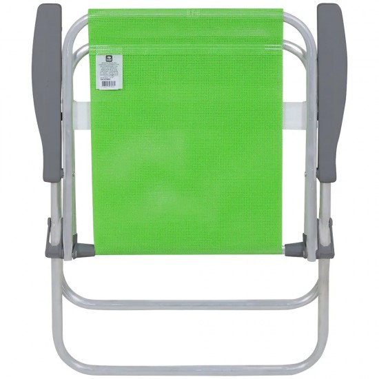 Silla Alta Bel Aluminio Lazy Verde