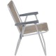 Silla Alta Bel Aluminio Lazy Beige
