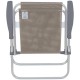 Silla Alta Bel Aluminio Lazy Beige