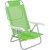 Silla Reclinable Bel Aluminio 6 Pos. Verde