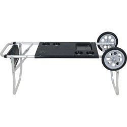 Carro Bel Mesa Playero Plegable Negro