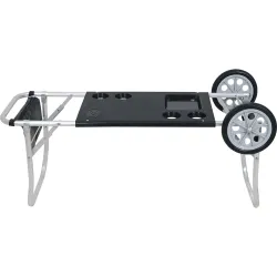 Carro Bel Mesa Playero Plegable Negro