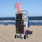Carro Bel Mesa Playero Plegable Negro
