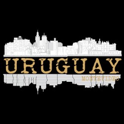 Camiseta Uruguay Ciudad Negra 2T