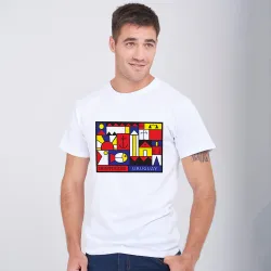 Camiseta Joaquin Ancla Blanca