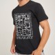 Camiseta Mapa Nuevo Negra Camiseta Mapa Nuevo Negra