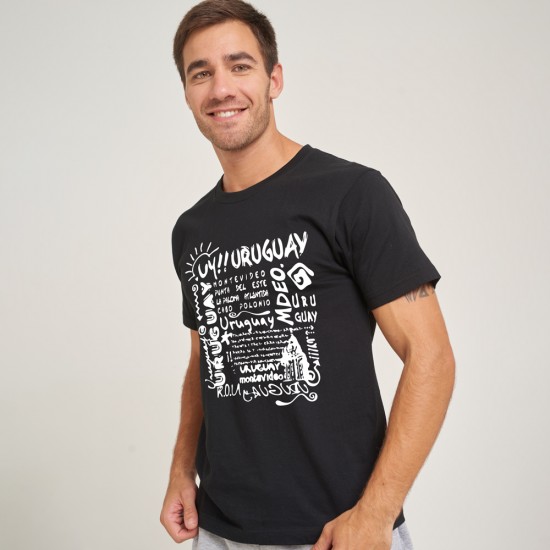 Camiseta Salvo Negro