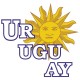 Camiseta Uruguay Sol Blanca Camiseta Uruguay Sol Blanca