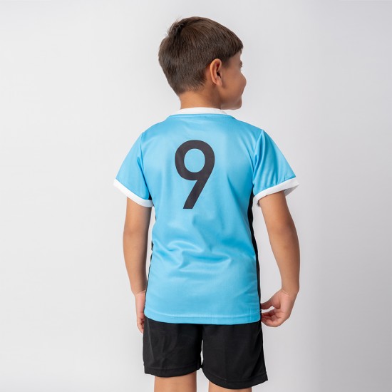 Set de Fútbol Uruguay Niño