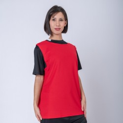 Chaleco entrenamiento rojo