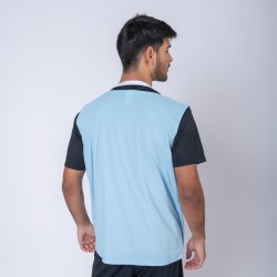 Chaleco entrenamiento celeste