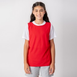 Chaleco Entrenamiento Niño rojo