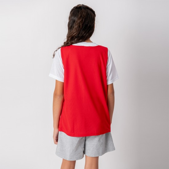 Chaleco Entrenamiento Niño rojo