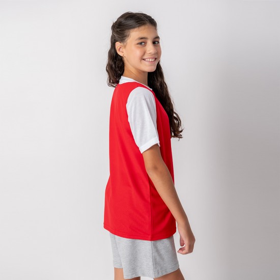 Chaleco Entrenamiento Niño rojo