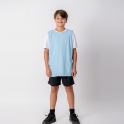 Chaleco Entrenamiento Niño celeste