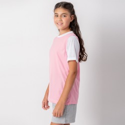 Chaleco Entrenamiento Niño rosado