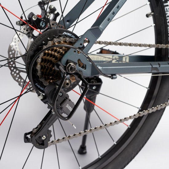 Bicicleta Kejian 26" Gris