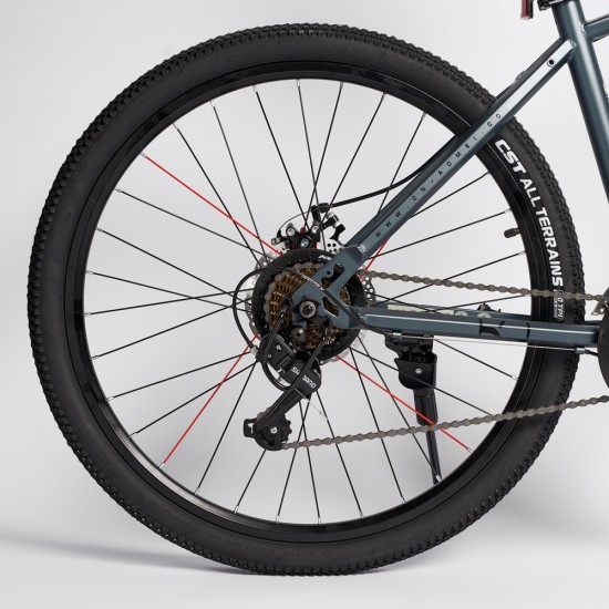 Bicicleta Kejian 26" Gris