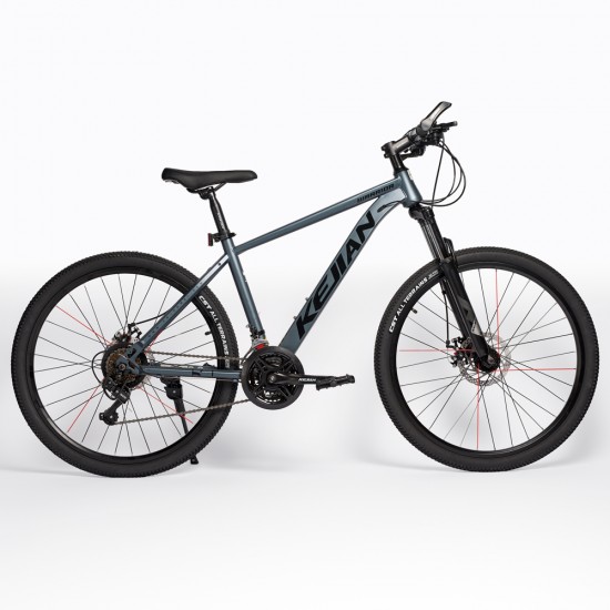 Bicicleta Kejian 26" Gris