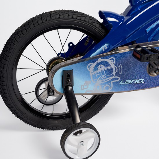 Bicicleta Lanq 16" Azul