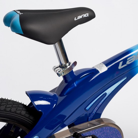 Bicicleta Lanq 16" Azul