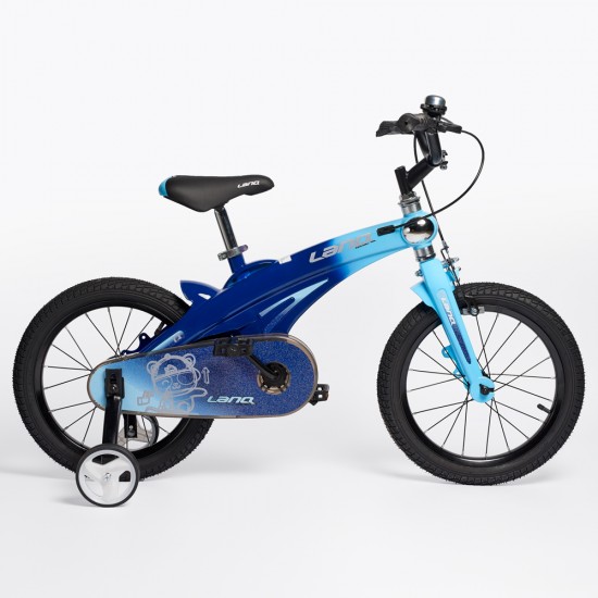 Bicicleta Lanq 16" Azul