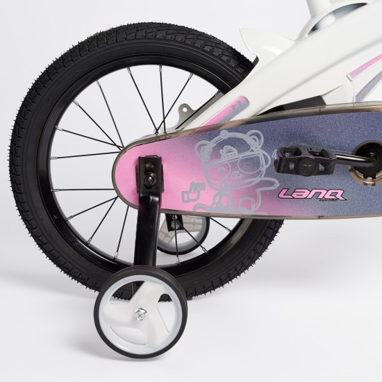 Bicicleta Lanq 16" Rosada
