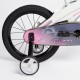 Bicicleta Lanq 16" Rosada