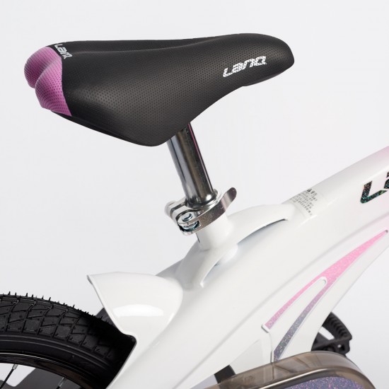 Bicicleta Lanq 16" Rosada