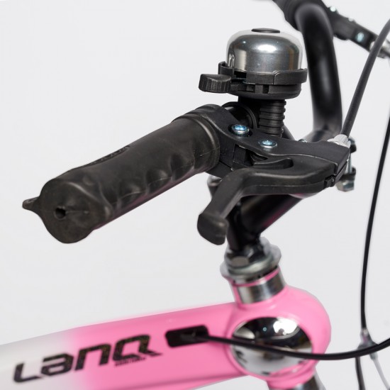 Bicicleta Lanq 16" Rosada