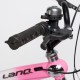 Bicicleta Lanq 16" Rosada