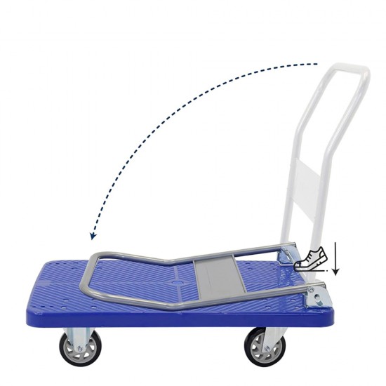 CARRO DE CARGA PLEGABLE IA02-4 300Kg. 58x88x70cms. CARRO DE CARGA PLEGABLE IA02-4 300Kg. 58x88x70cms.