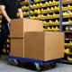 CARRO DE CARGA PLEGABLE IA02-4 300Kg. 58x88x70cms. CARRO DE CARGA PLEGABLE IA02-4 300Kg. 58x88x70cms.