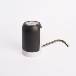 Dispensador de Agua Acero Inox. DSR44 Negro