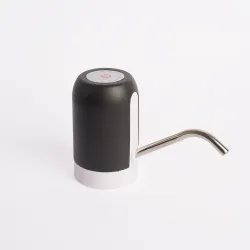 Dispensador de Agua Acero Inox. DSR44 Negro