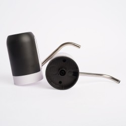 Dispensador de Agua Acero Inox. DSR44 Negro